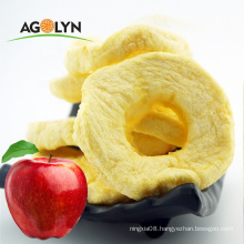 Chinese Factory Hot Sale Dried Apple Chips Crisp Dried Fruits Chips